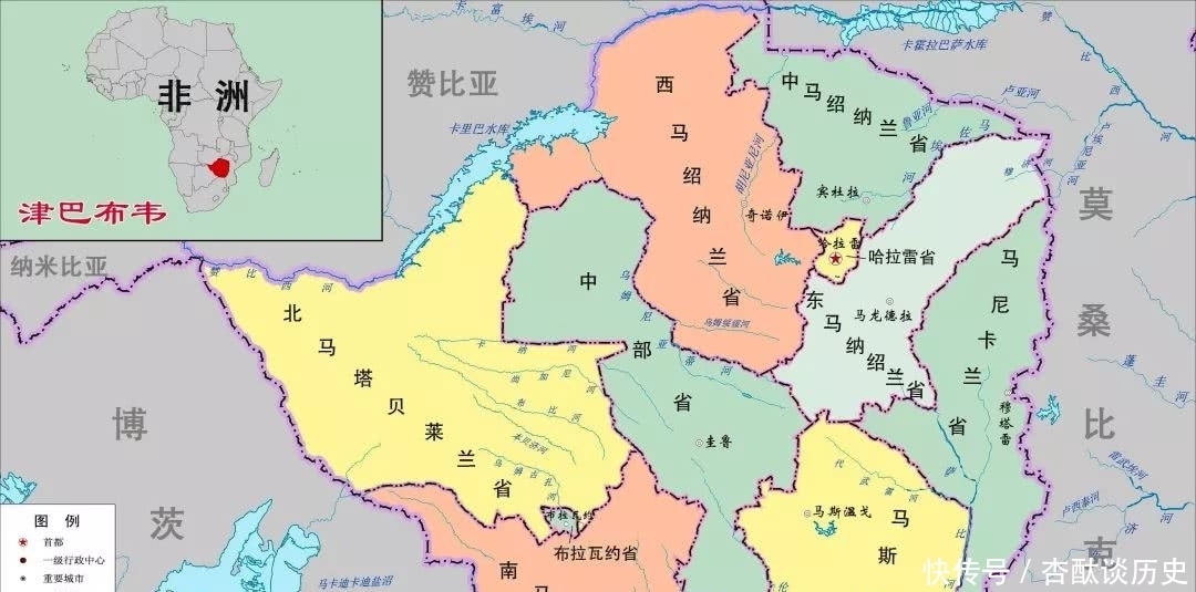 发行|津巴布韦在哪,为何发行100万亿面值的纸币?