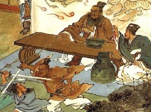 残忍|大清一顿残忍的午饭,八大将开心入座,筷子没动却人头落地