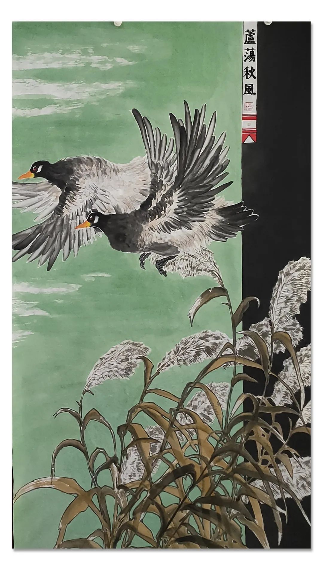 书画@「赵仲谋」|丹青追梦 水墨本色-中国当代书画名家个人云展览