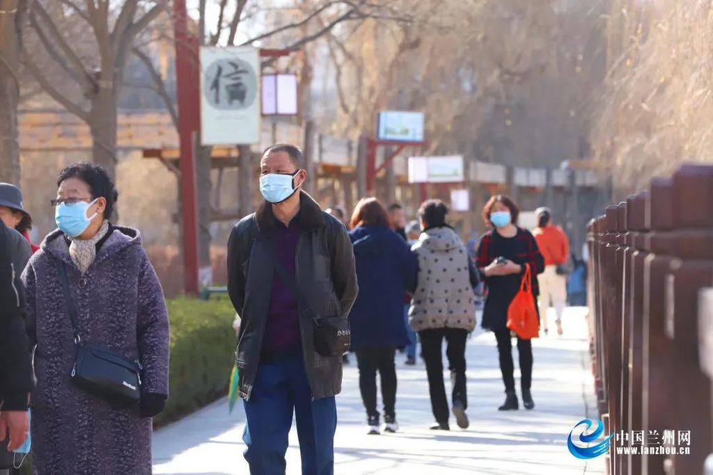 中年|正当时！“云赏”兰州春~