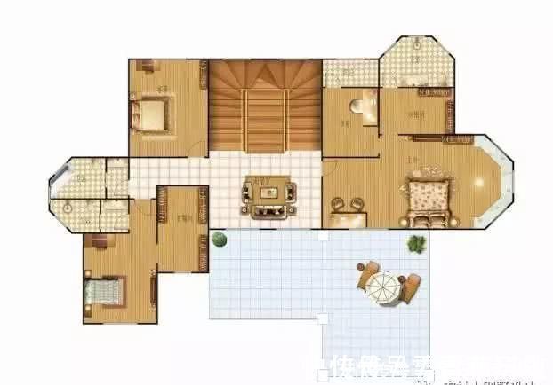 真石漆|6套小户型农村别墅,精挑细选的爆款图纸,随便建一套都出彩