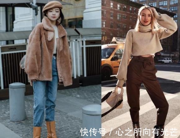 脚踝 入秋后就别再露脚踝了,这样穿时髦显高又保暖,建议收藏