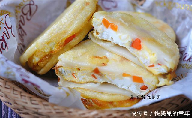 儿子最爱的早餐，省事又好吃，柔软蓬松，比肉包子还要香