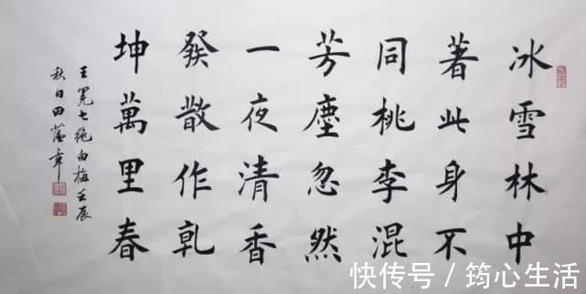 撤销$书协主席中书协永远不欢迎田英章，也永远不接纳田的楷书