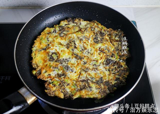 煮汤|这菜营养极高,很多人却只煮汤,加3个鸡蛋1煎,风味十足