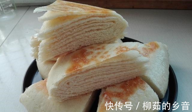 面团|发面千层饼,想要层次分明,这1步是关键,学会可以开店,别错过!