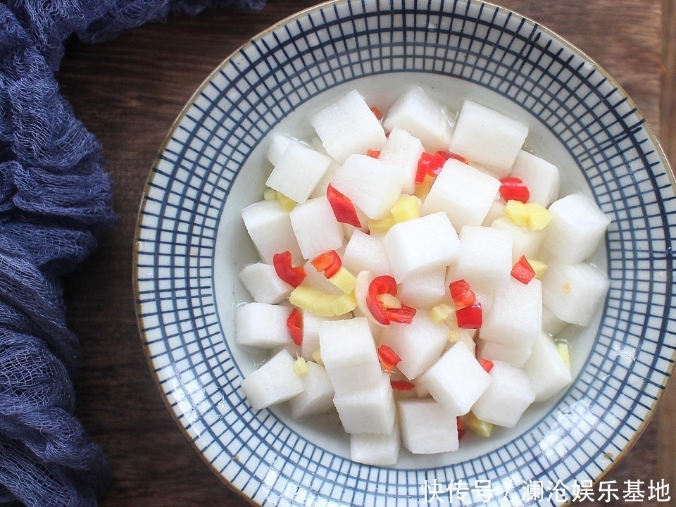  简单|此菜切一切，拌一拌就能吃，酸甜脆口，解腻下酒，做法好简单
