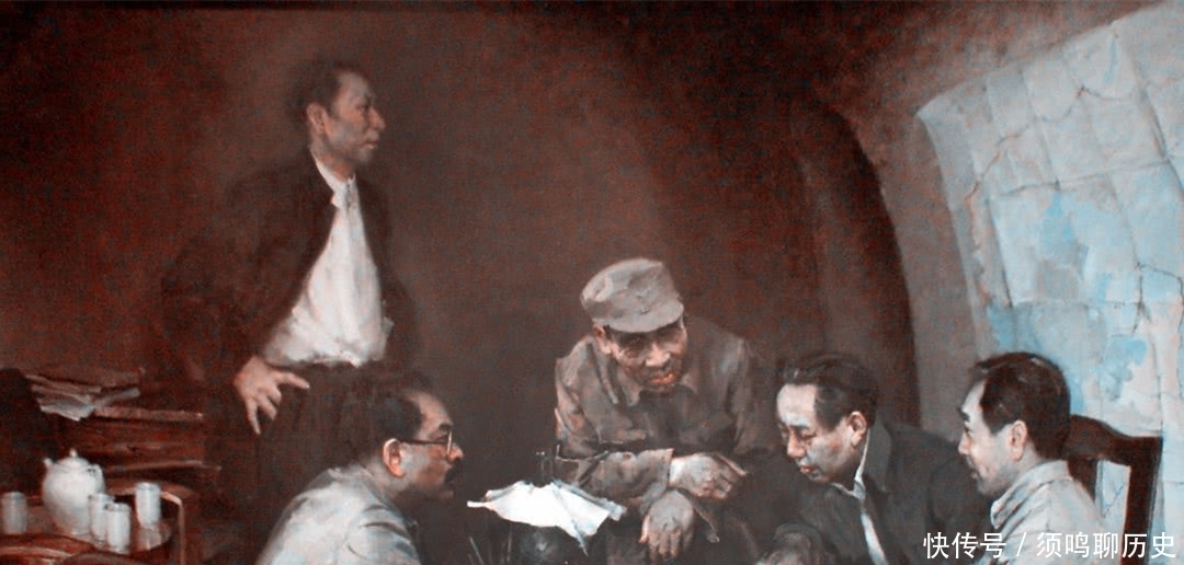 珍贵|展现毛主席波澜壮阔一生的10幅珍贵油画,人间正道是沧桑