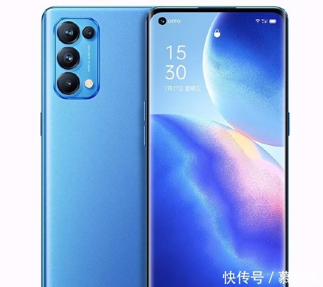 人像视频|OPPO Reno5系列外观正式公布