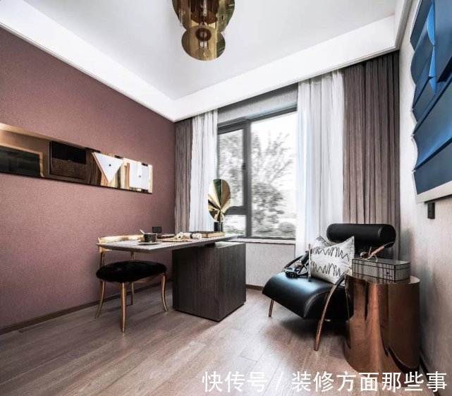 角度看|193平现代风四居室,一眼看去这些设计让人着迷