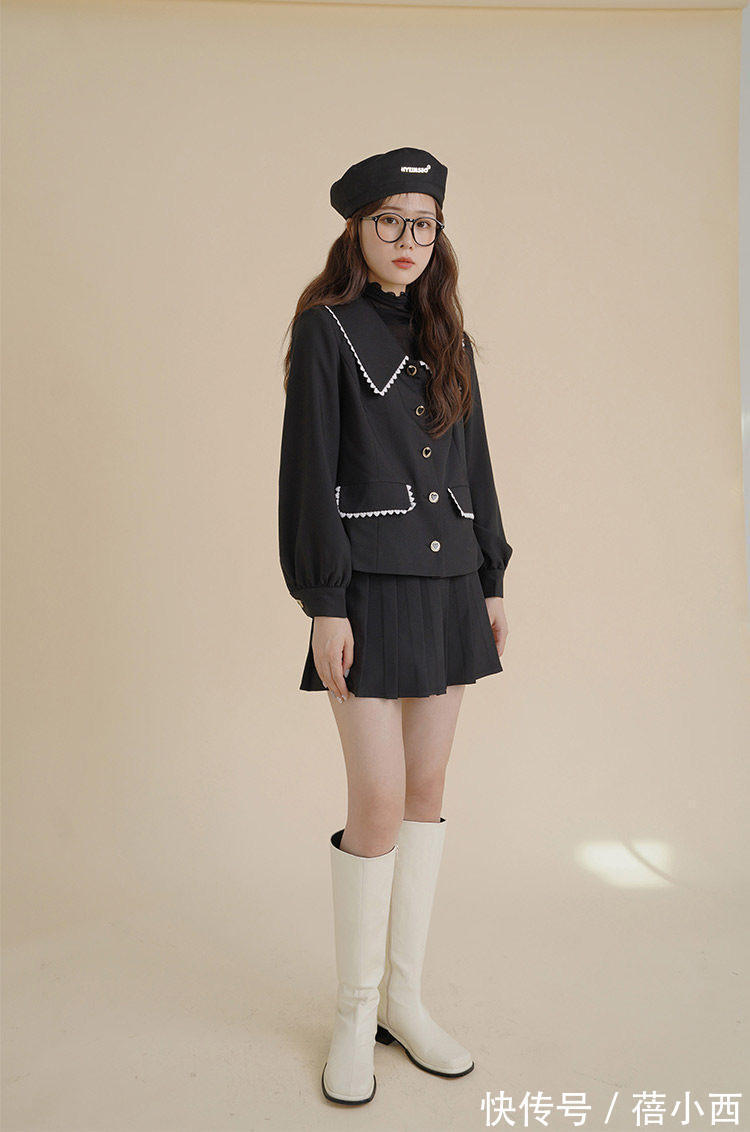 搭配|被这样的套装征服!一键解决上下搭配,让你秋季出行没穿搭烦恼