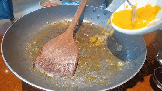 金汤虾仁豆腐羹，营养美味，补钙补锌还暖胃