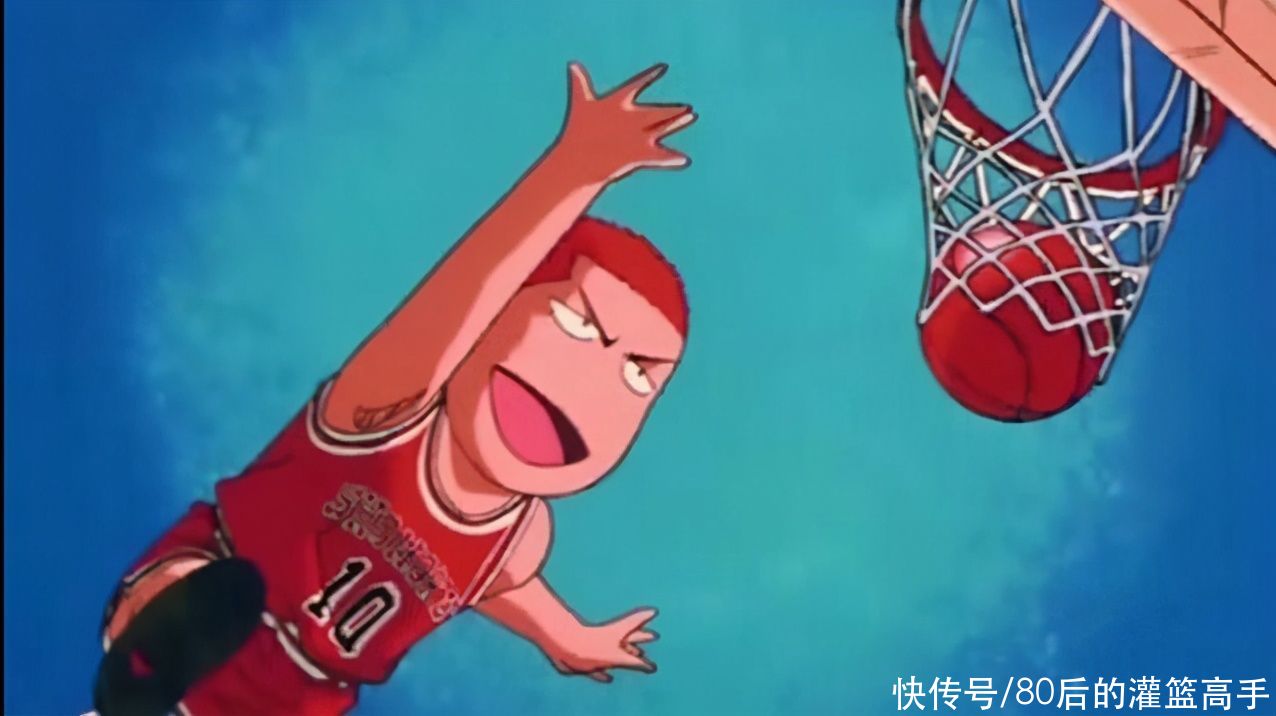 基础训练|灌篮高手这一细节足以体现彩子的功劳，她对樱木的成长很关键