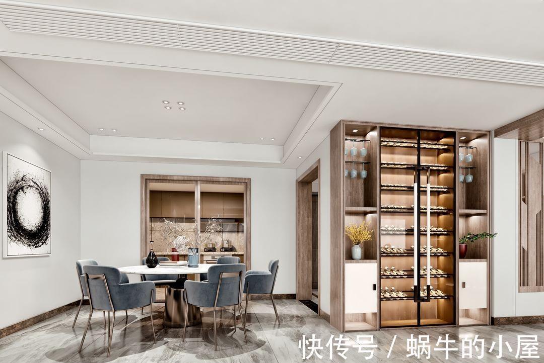 家装|220平方米打造大气形象,低调奢华有内涵,说的就是它!