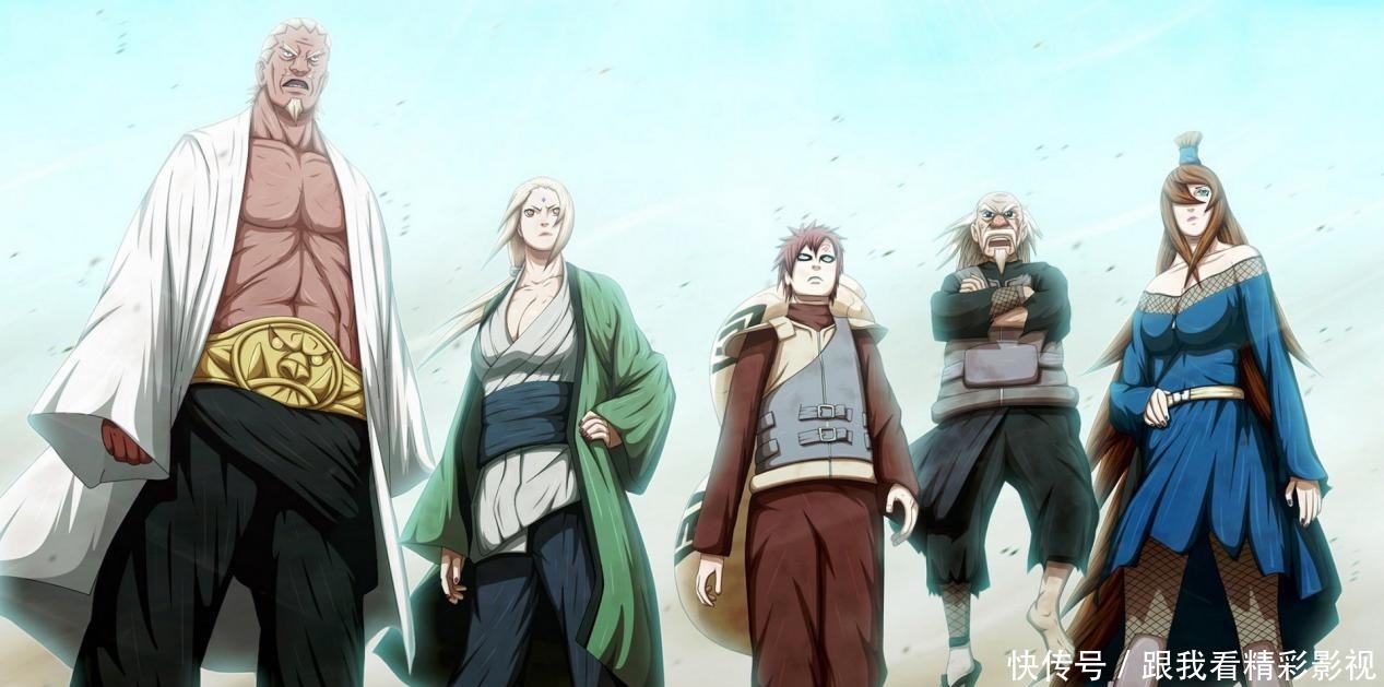 岸本|火影忍者实力强大,为何要服从大名指挥岸本并没有乱编