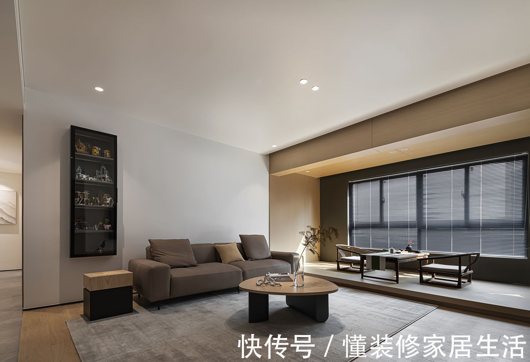 书房|为了享受慢节奏生活,180㎡低调简朴装修,一切刚刚好