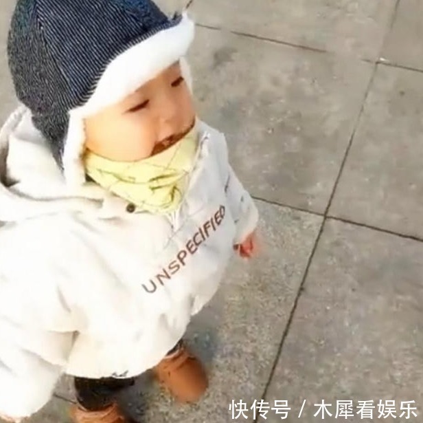 宝宝|和外婆出去散步“走丢”,接下来宝宝的反应,太可爱了