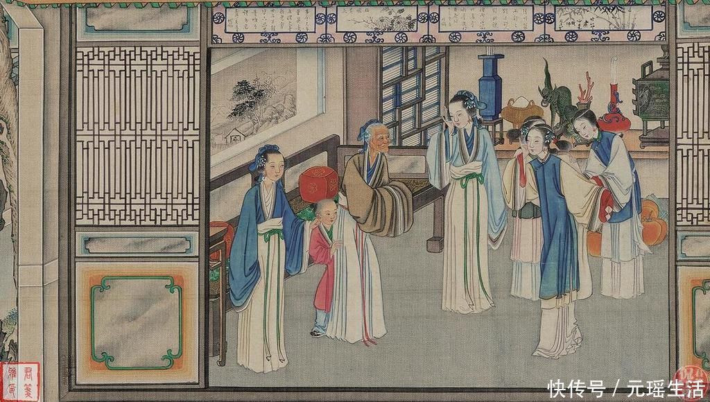 刘姥姥|刘姥姥以为装穷无人识破,其实贾母一听她来,就看清她的小心思