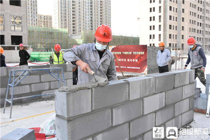 城乡建设|东营区建筑领域“齐鲁建设杯”职业技能大赛顺利举办