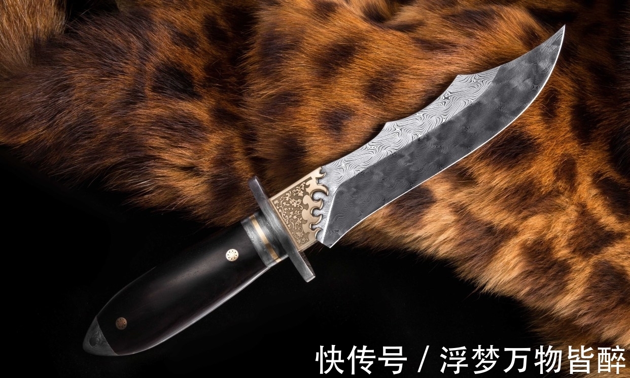 刀柄$不想当皮匠的木匠不是好刀匠,绝美的刀柄与刀鞘欣赏