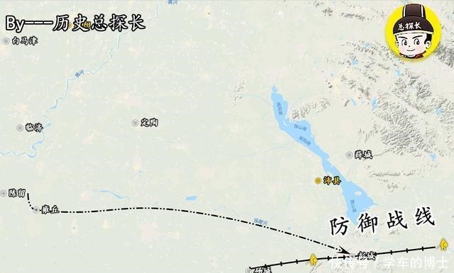 一战|解析秦末战争项梁八万大军北上,定陶一战,战死疆场