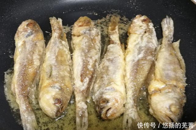  香酥|酥脆鲜香味美～香酥小黄鱼&鱼汤