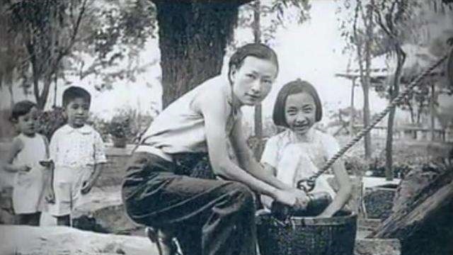 继母|梁再冰掌掴继母林洙,梁思成的反应让人心寒!