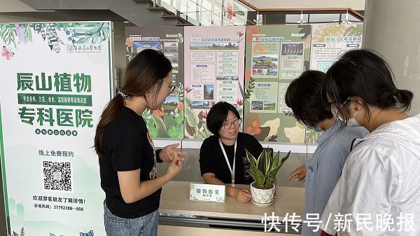 问诊|上海首座“植物专科医院”将在辰山植物园设立