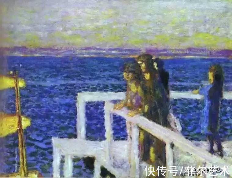 高更@勃纳尔是因色彩而闻名的法国画家，色彩学习必看的大师作品