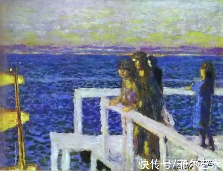 高更@勃纳尔是因色彩而闻名的法国画家,色彩学习必看的大师作品