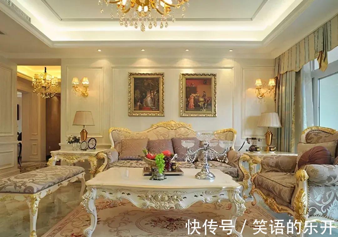 厨房|75平超强扩容术花园变厨房更显欧式奢华