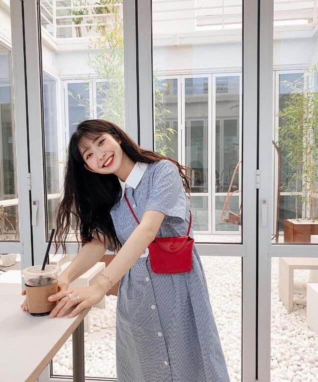 春日|韩国ins时尚博主的清爽穿搭 春日里的元气搭配look