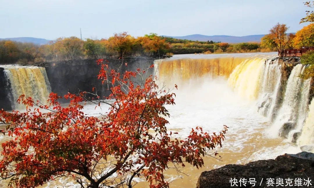 名胜风景区|仙境是何处？人间镜泊湖