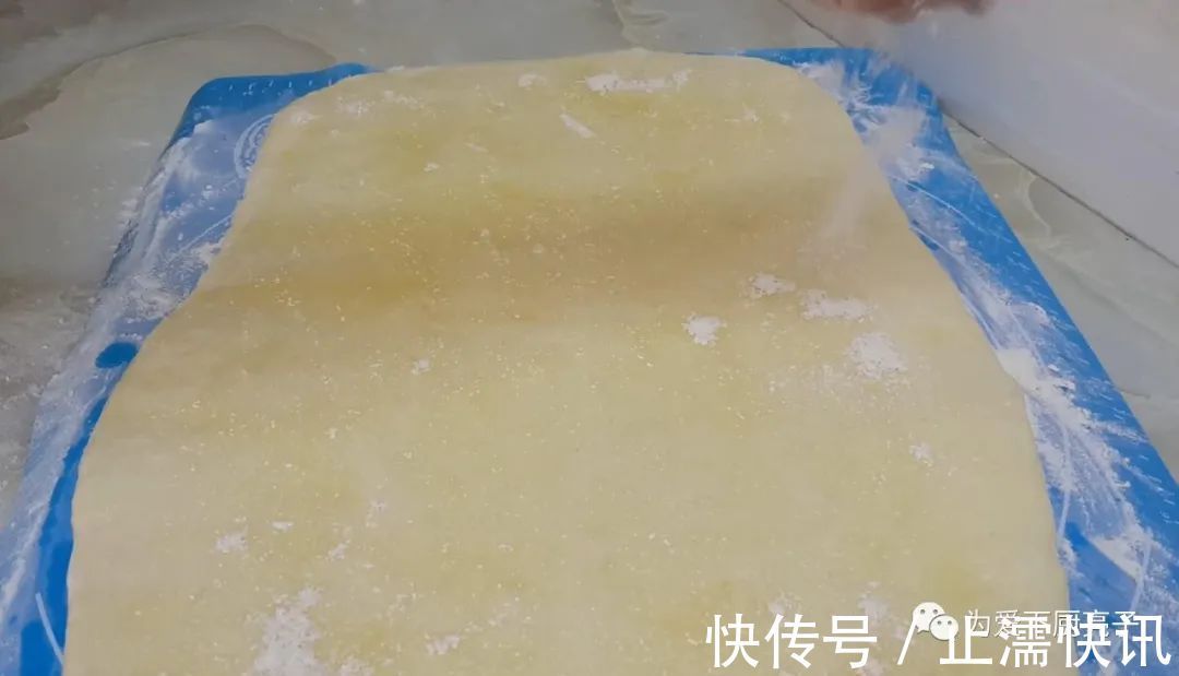 香酥|家常小糖饼的做法,教你配方比例,个个香酥又掉渣,真的太好吃了