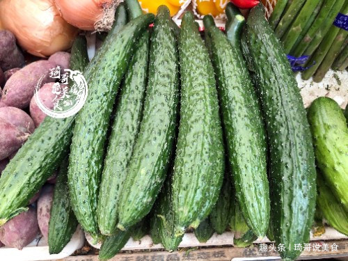 琦哥|打了激素的黄瓜怎么辨认菜农教你一招，看一眼就认出！