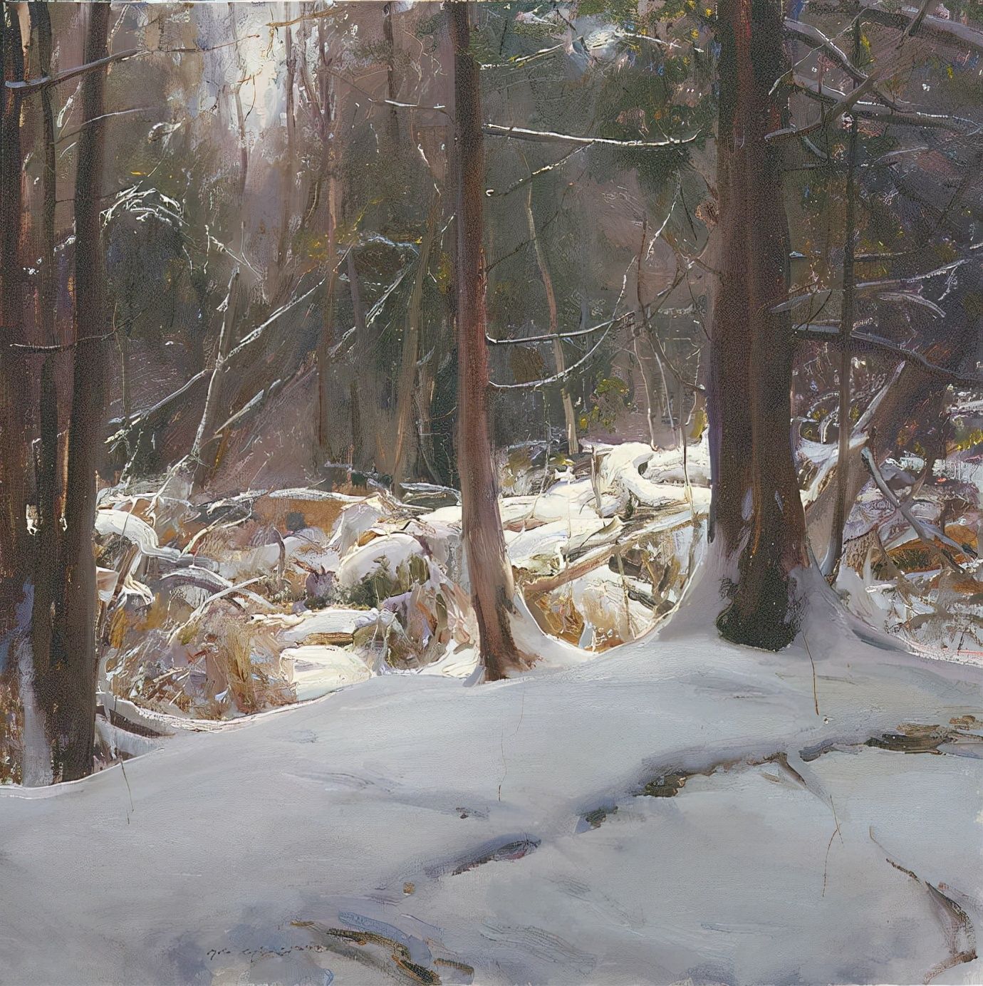 特殊奖&美国艺术家丹尼尔·夫·捷哈兹油画中令人怦然心动的美人