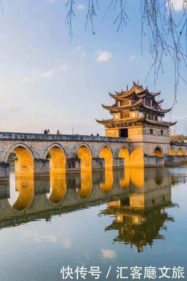 烟雨建水，浪漫芳华……尽在滇越铁路边沿的四座边城！