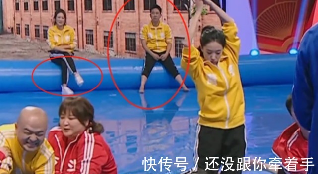 鞋套|王牌6迎来不合群女嘉宾，别人都光着脚，她不仅要穿鞋还要戴鞋套