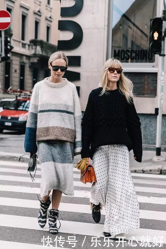 秋冬还是要穿毛衣呀,给穿搭做减法,买对衣服就跟投资一样