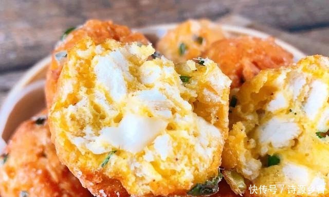 冰箱|冰箱里的剩馒头,换个花样做,外酥里嫩,个个金黄,简直好吃上天