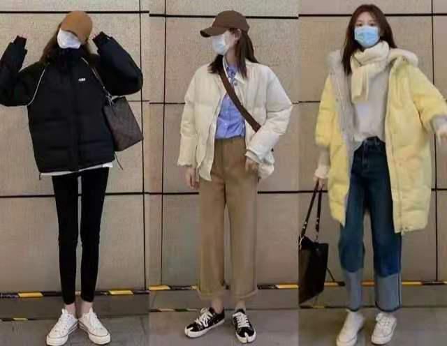 寒冷的冬天，这样穿外套显高又时髦，小个子女生太值得借鉴了