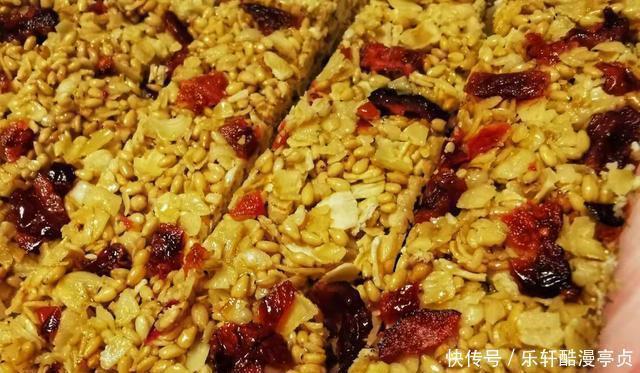 燕麦酥|自制甜又脆的燕麦酥,方法简单,低热量高营养,比外面买的好吃