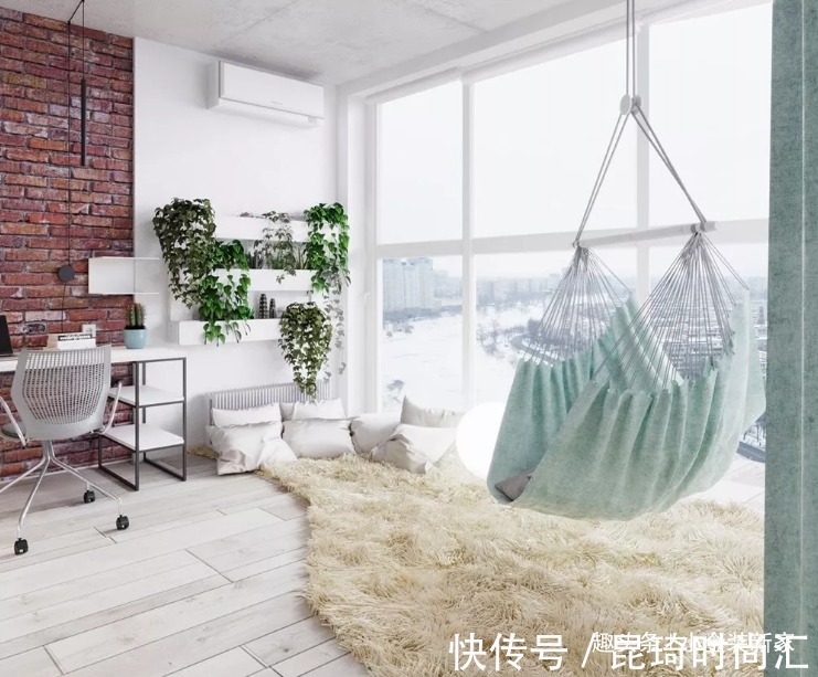 烘干机|客厅与阳台要不要打通?后悔知道太晚,原来有这么多好处!