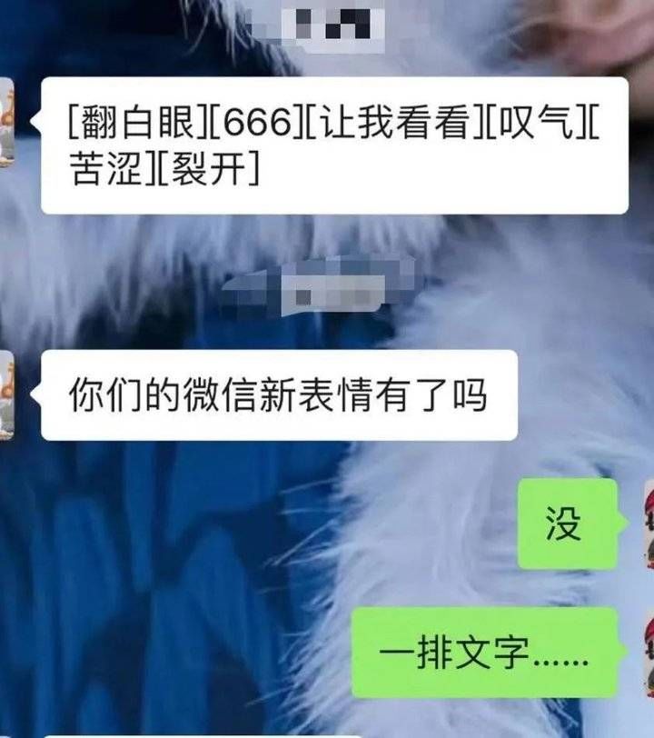 上新|上新的6个微信新表情，哪个会是你的新宠？