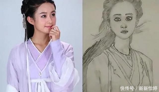 绘画|美术生画明星翻车记录,不能说丝毫不像吧,起码是毫无关系!