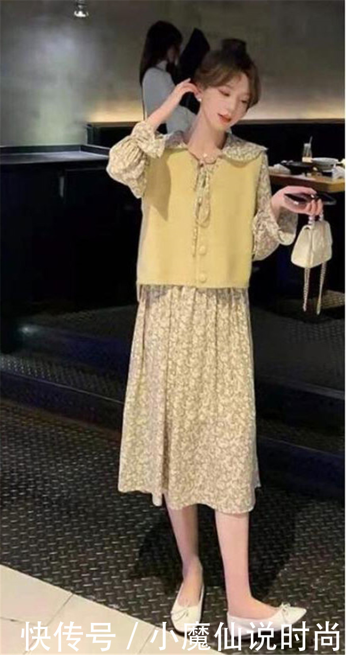 小个子初春怎么穿才能显高显瘦呢？10套减龄搭配，你值得借鉴