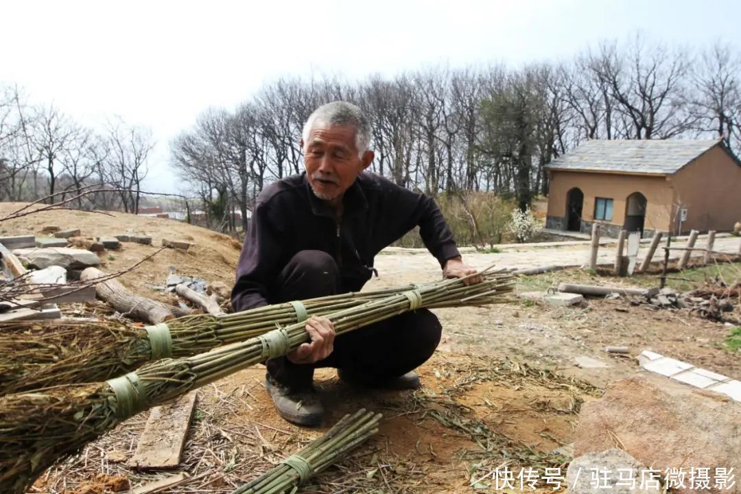 河南确山:美丽的山村---黄石头庄