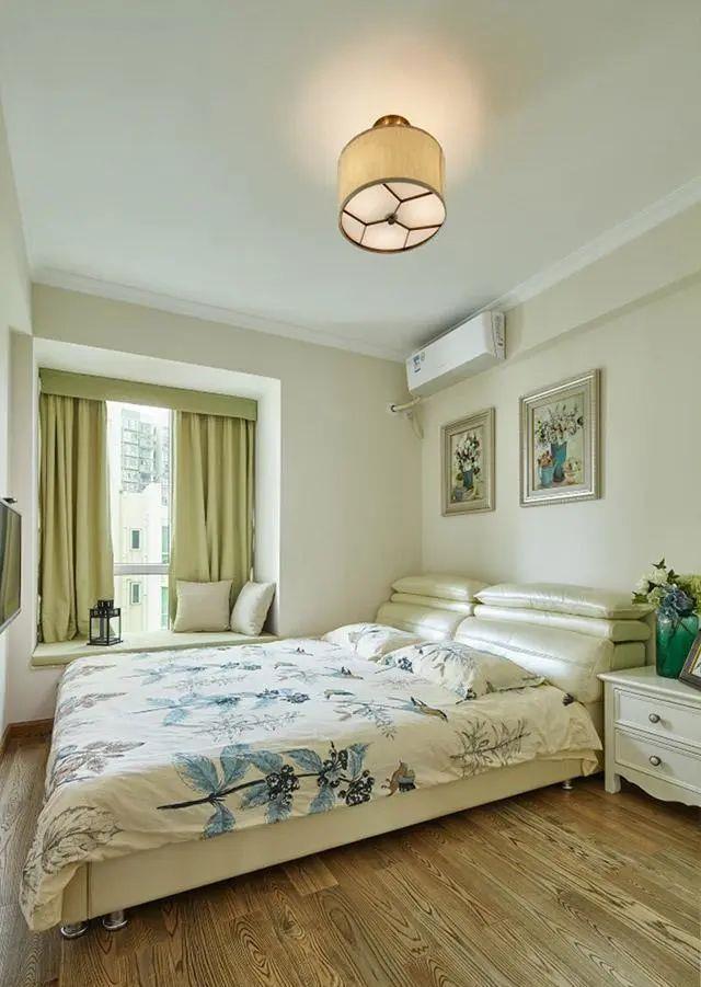 地板|新房装修时老婆鬼点子多，用剩下的地板装电视墙，省下好几千