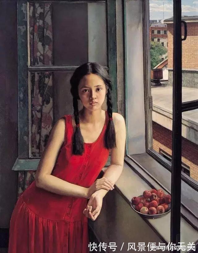 模特#从师生到夫妻,为她画人体,画作共拍出7179万的天价!