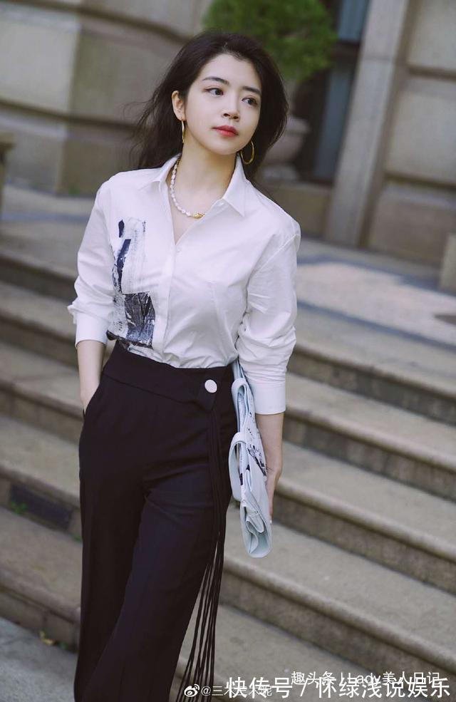 毛衣 白衬衫搭配灵感:这样穿时髦不撞衫、摆脱路人感,讲究女人都喜欢